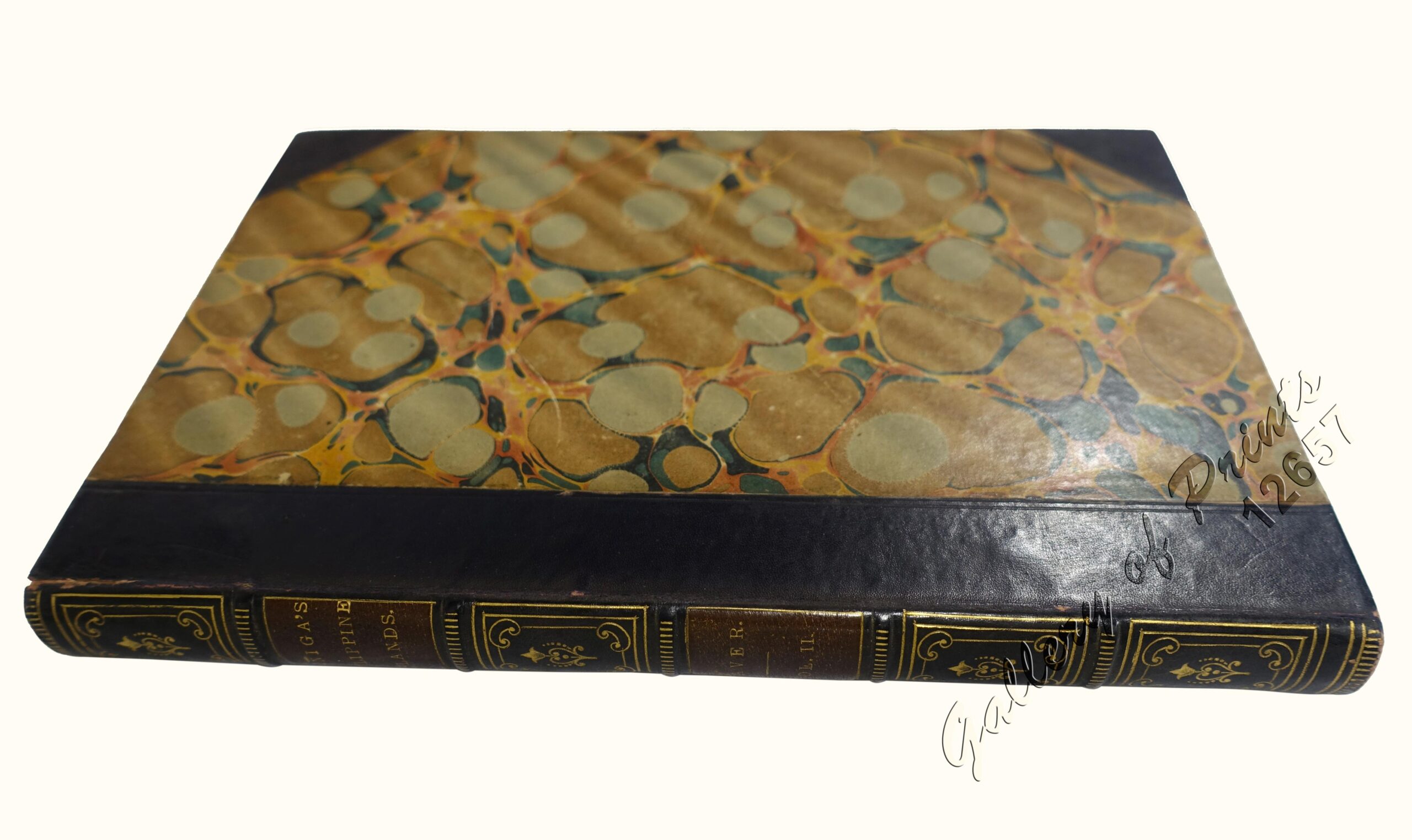 An Historical View of the Philippine Islands: Exhibiting Their Discovery, Population, Language, Government, Manners, Customs, Productions and Commerce. From the Spanish of Martinez de Zuñiga. Volume 1… with a new and accurate map of the Islands… Volume 2. - Image 6