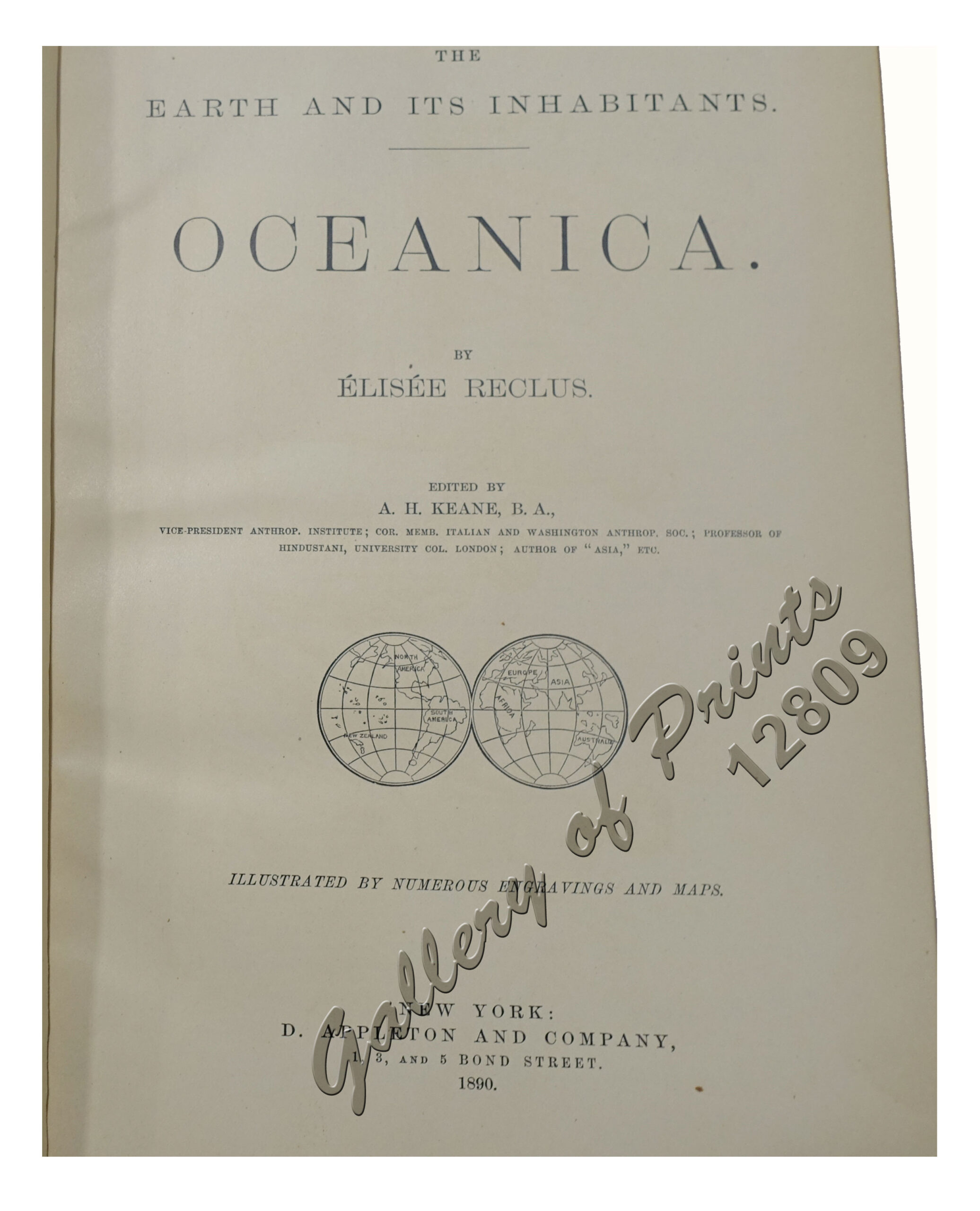 The Earth and its Inhabitants Oceanica - Image 3