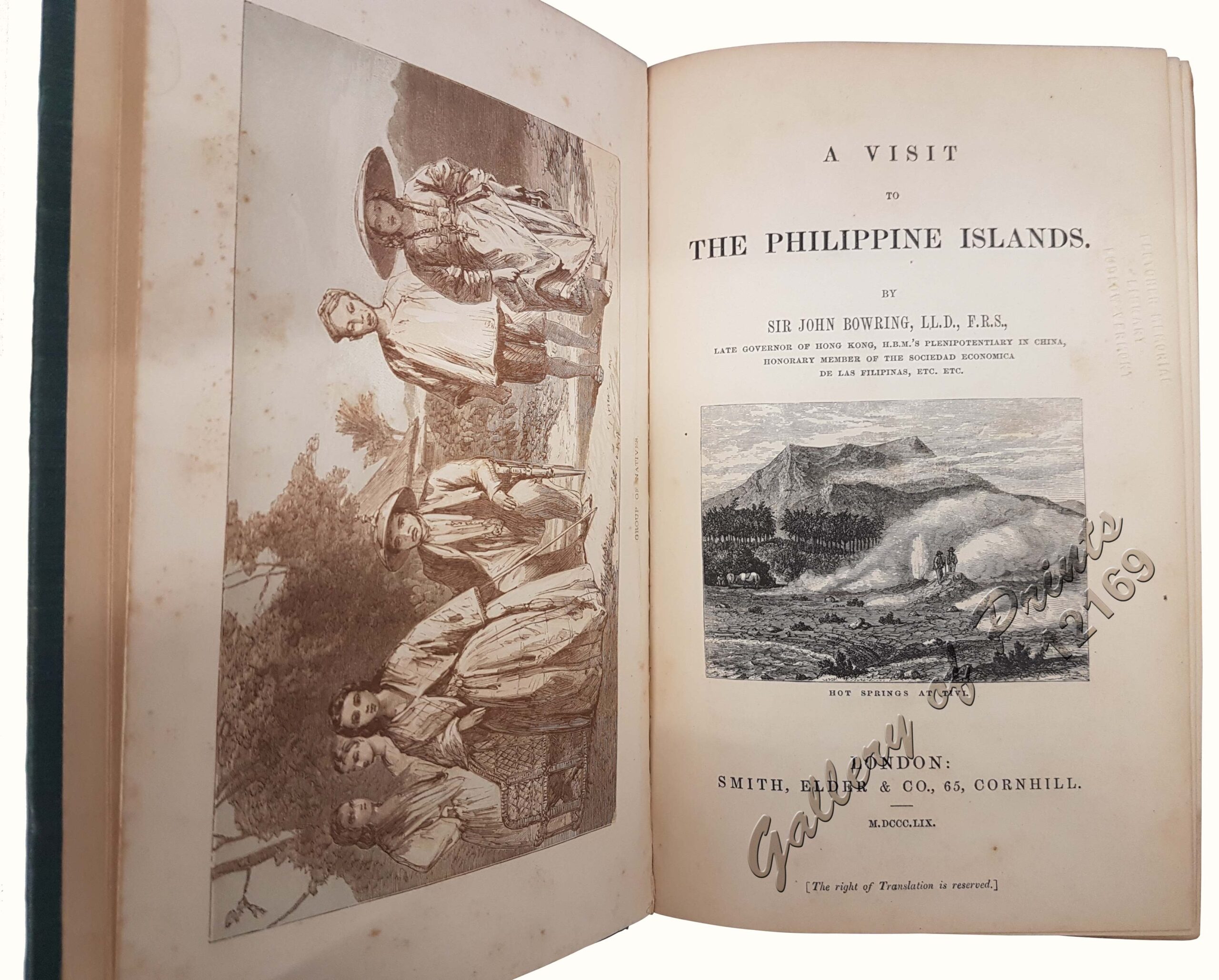A Visit to the Philippine Islands in 1858-59 - Image 3
