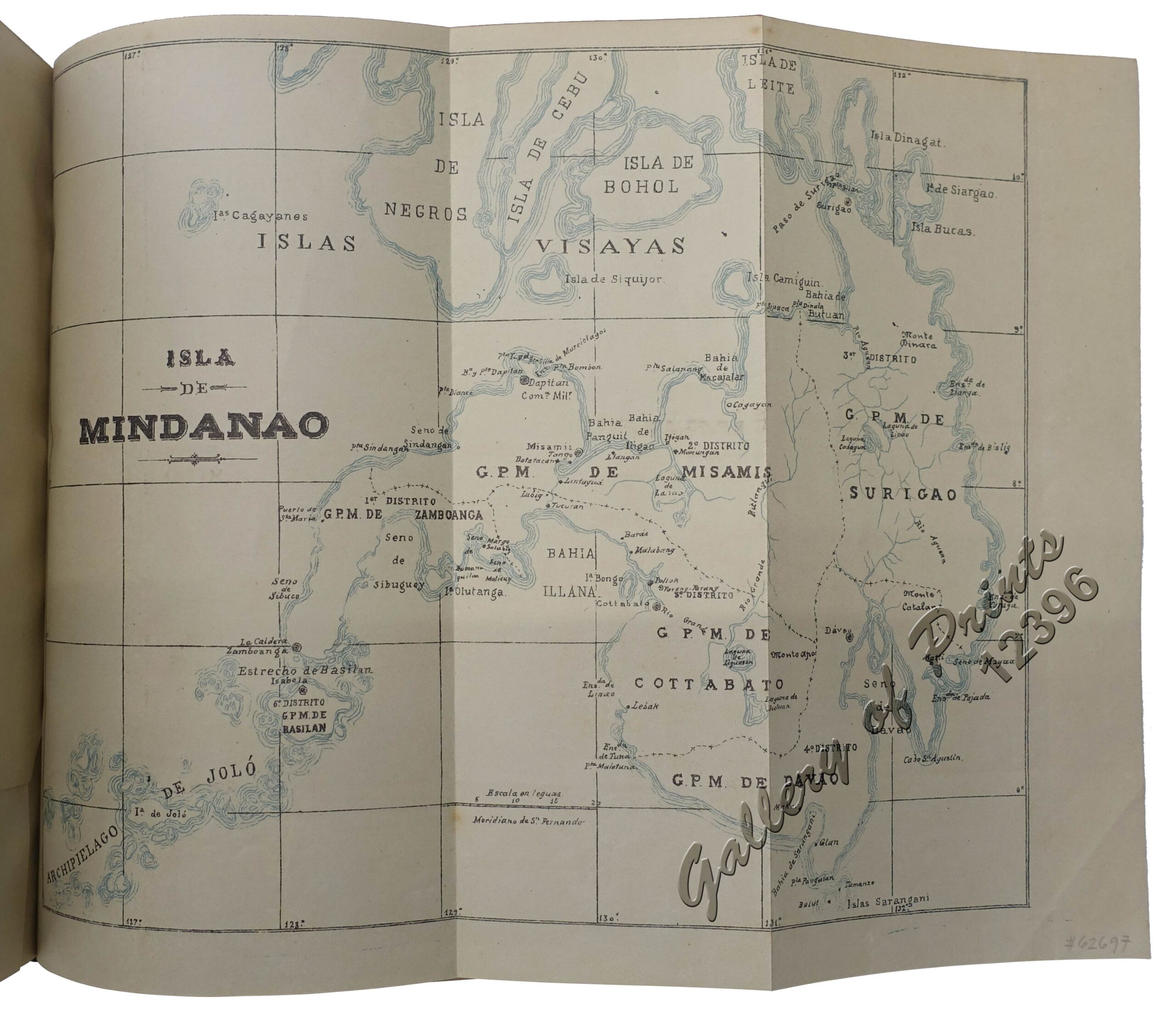 Memoria acerca de Mindanao por Don Julian Gonzalez Parrado General de Brigada - Image 5
