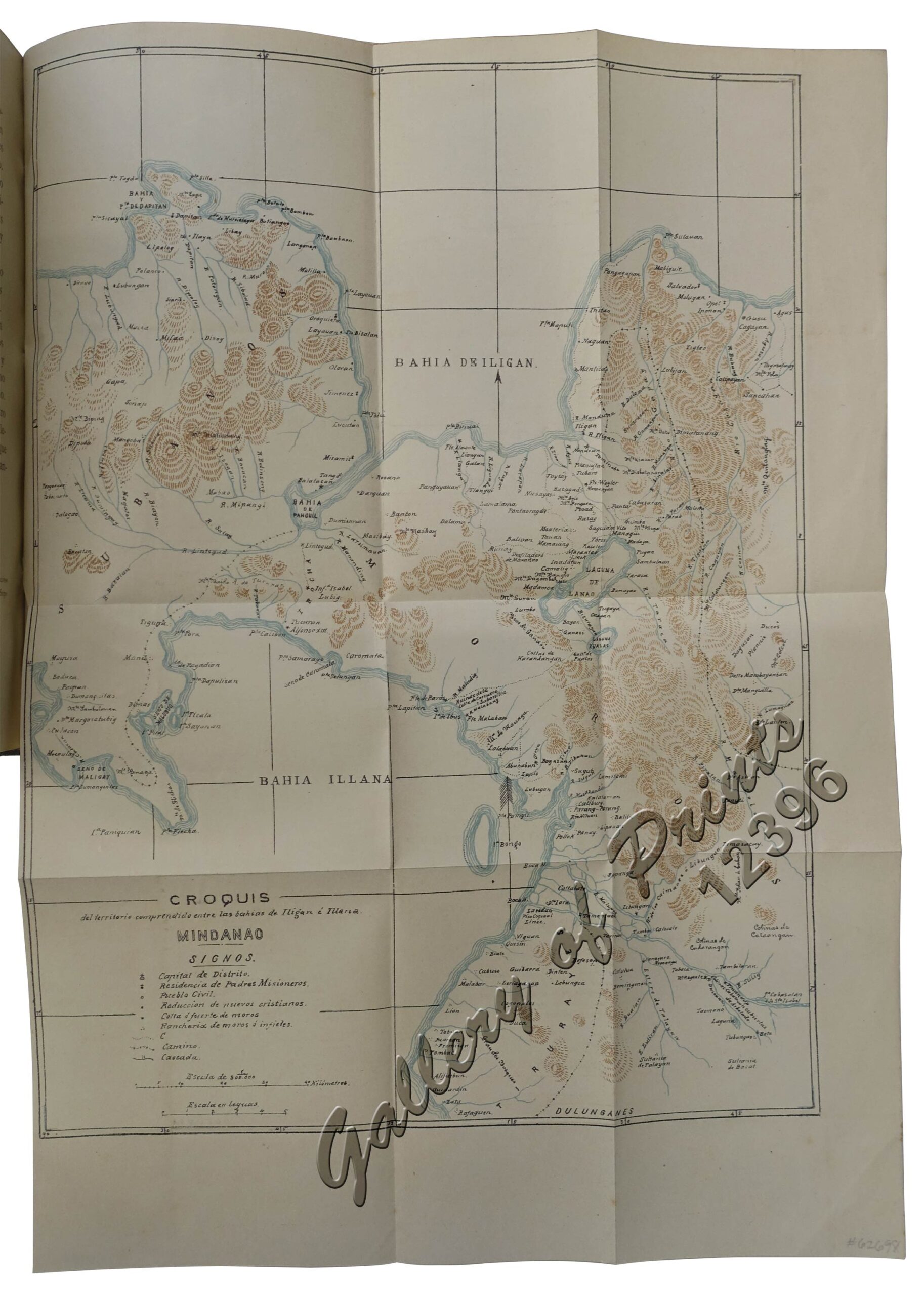 Memoria acerca de Mindanao por Don Julian Gonzalez Parrado General de Brigada - Image 6