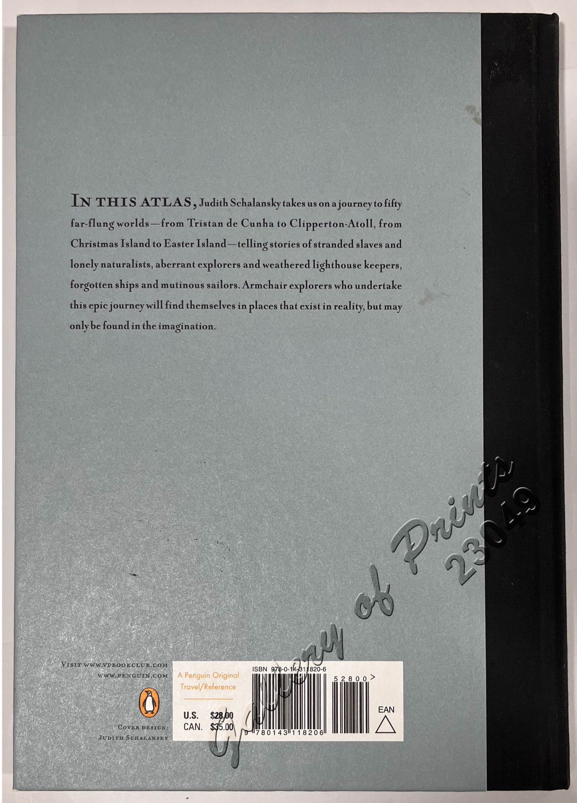 Atlas of Remote Islands: Fifty Islands I Have Never Set Foot On and Never Will. - Image 3