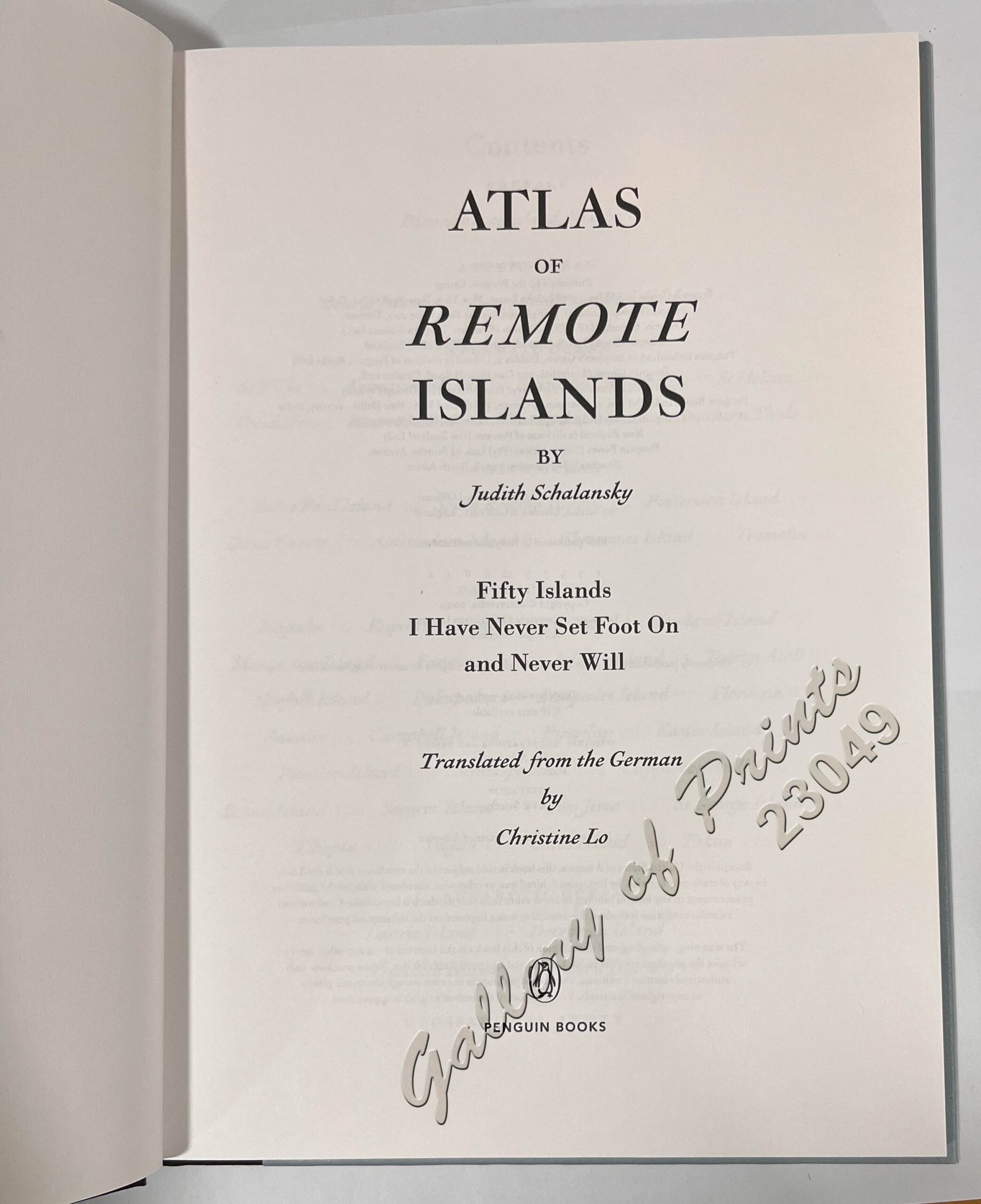Atlas of Remote Islands: Fifty Islands I Have Never Set Foot On and Never Will. - Image 4