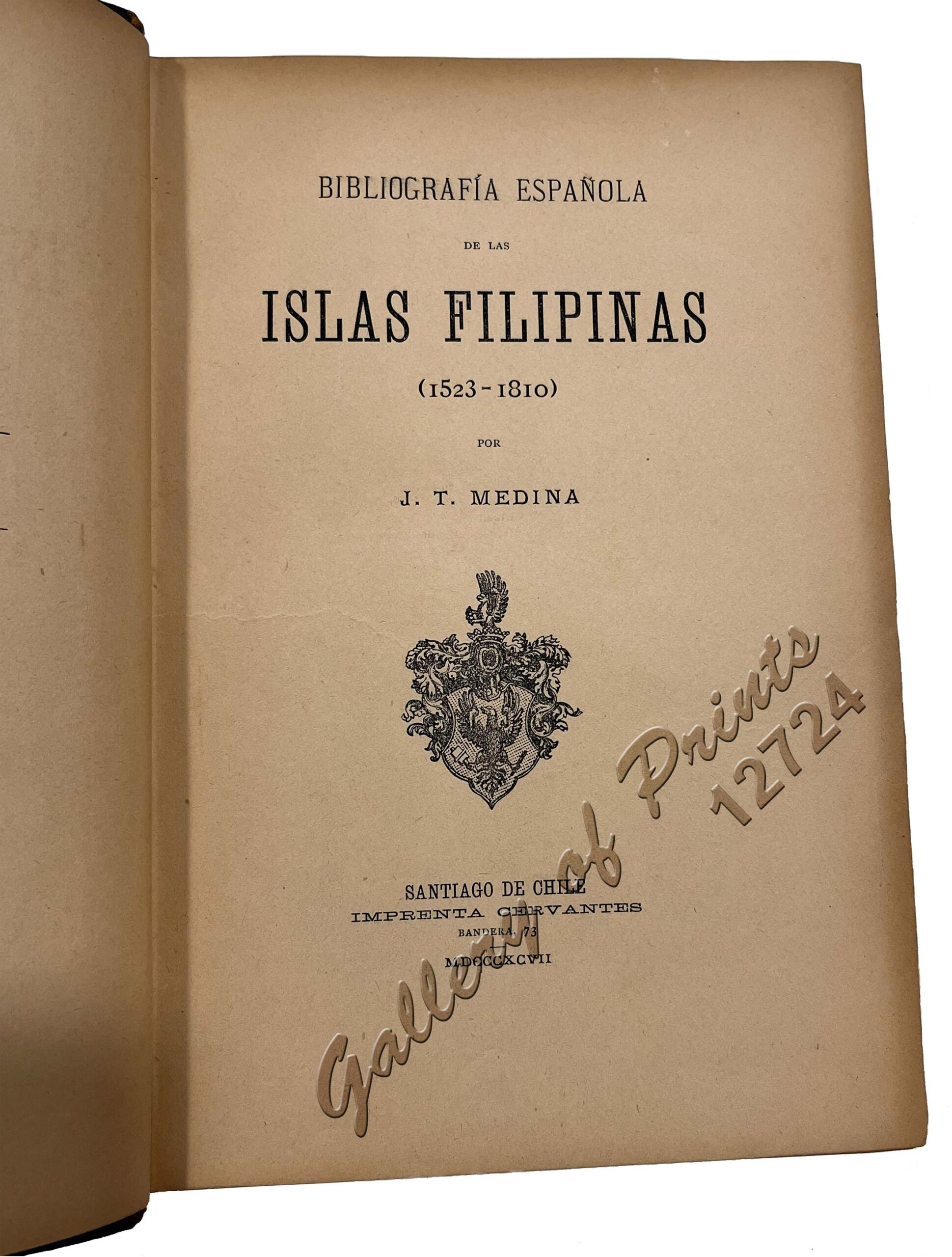 Bibliografía Española de las Islas Filipinas (1523-1810) - Image 3