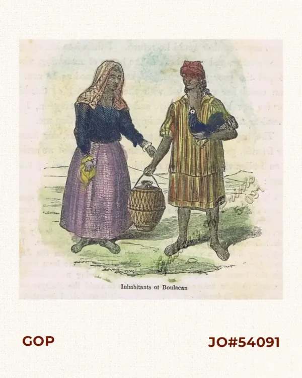 Inhabitants of Boulacan [Bulacan]