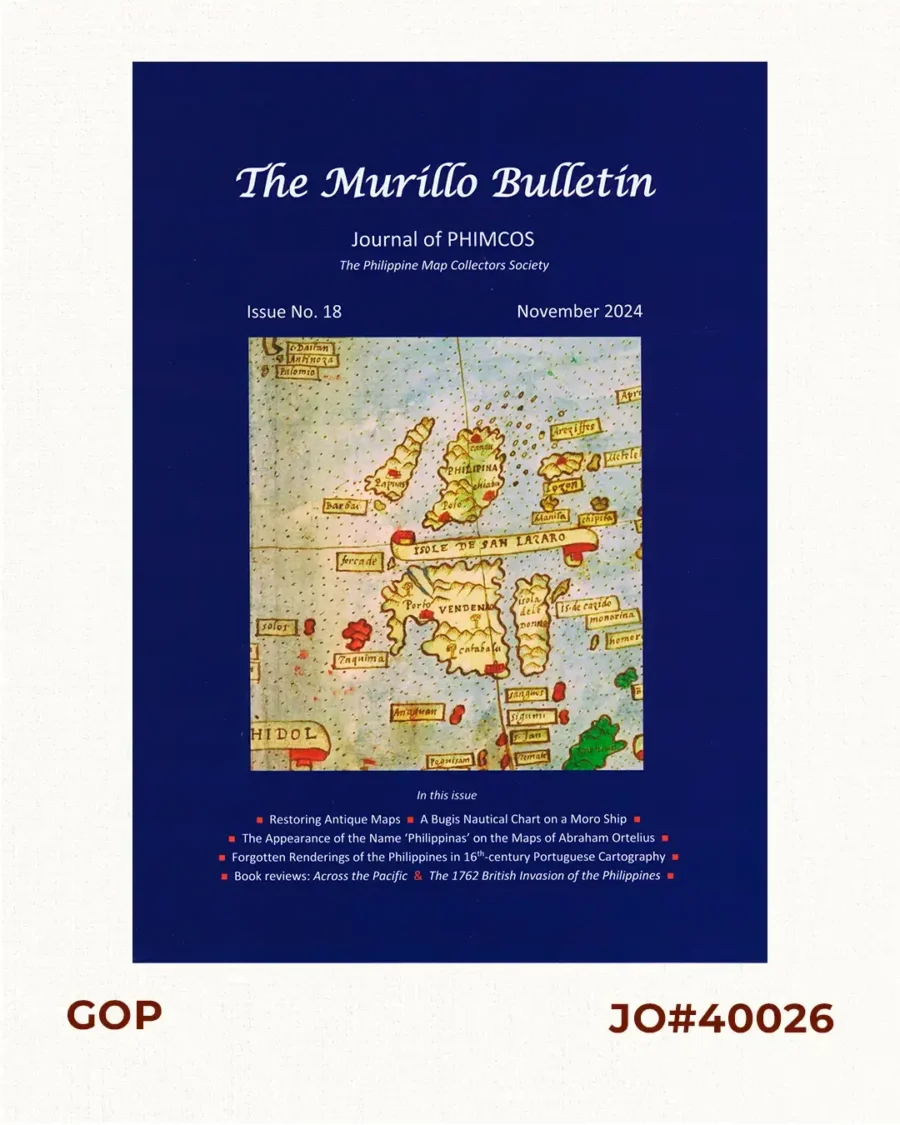 The Murillo Bulletin, Journal of PHIMCOS, Issue No. 18 - Gallery of Prints