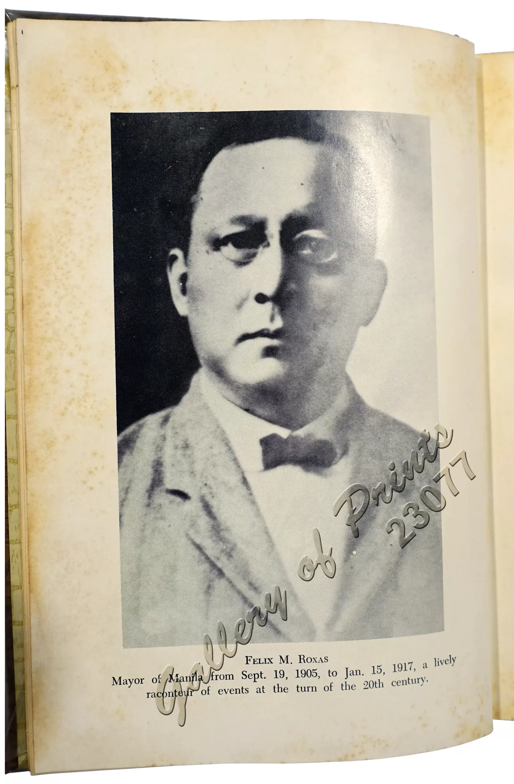 The World of Felix Roxas Anecdotes and Reminiscences of a Manila Newspaper Columnist 1926-36 - Image 4
