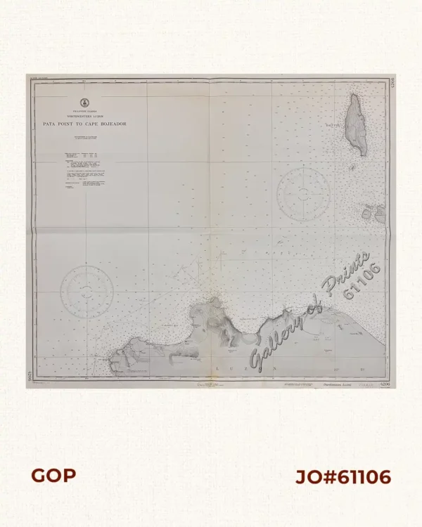 Philippine Islands Northwestern Luzon Pata Point to Cape Bojeador