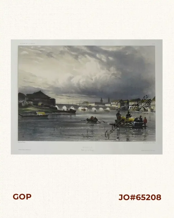 Manille, Pont sur le Passig [Manila, Bridge Across the Pasig]