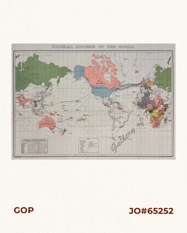 Colonial Systems of the World