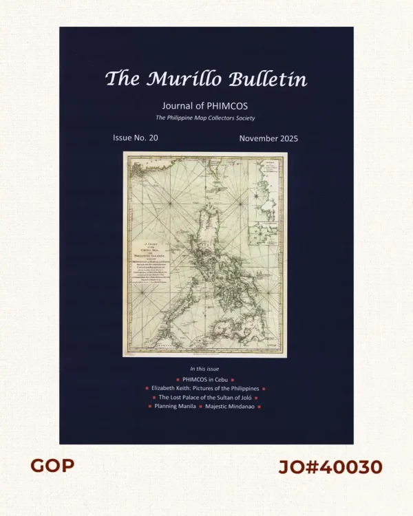The Murillo Bulletin, Journal of PHIMCOS, Issue No. 20
