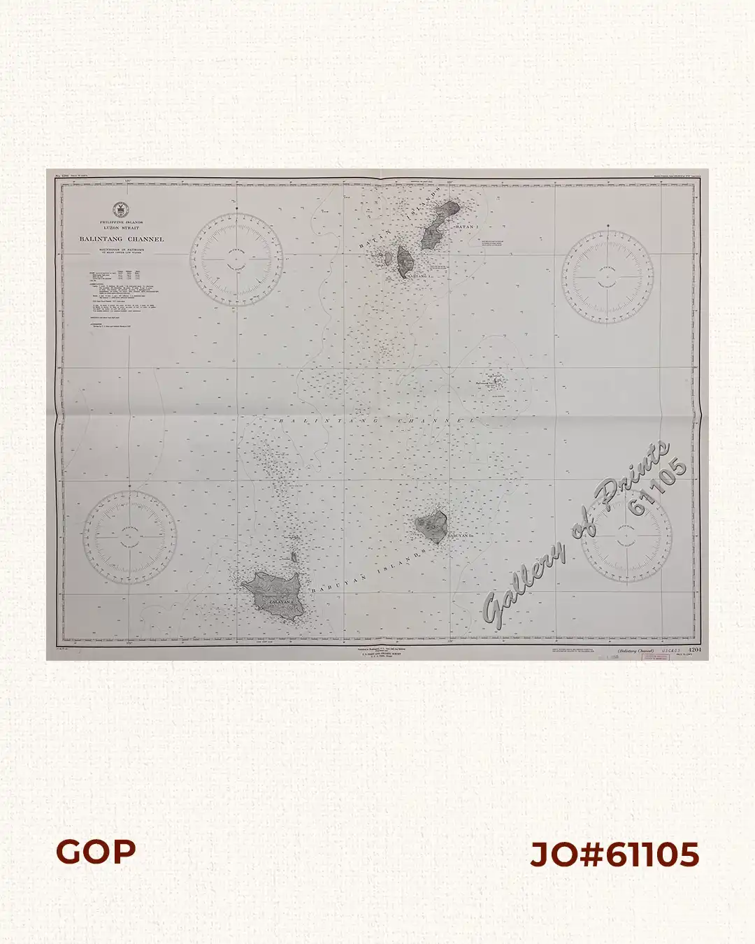 Philippine Islands Luzon Strait Balintang Channel (Copy)