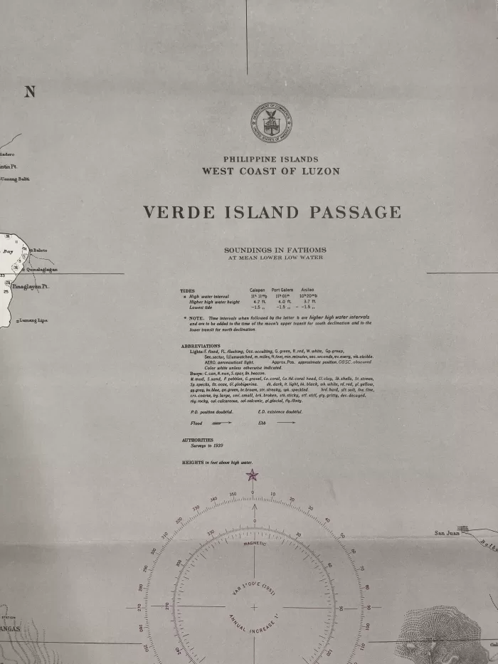 Philippine Islands West Coast of Luzon Verde Island Passage - Image 2