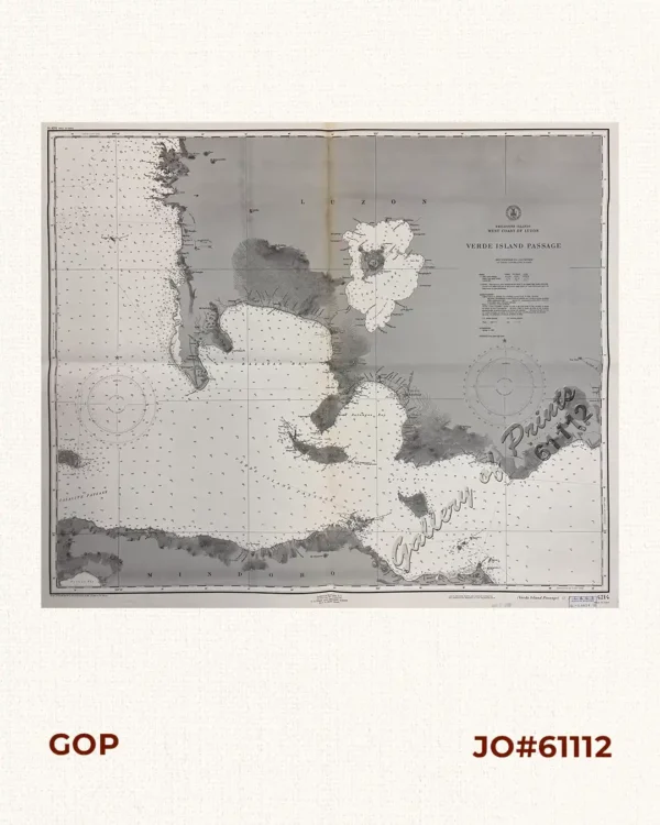 Philippine Islands West Coast of Luzon Verde Island Passage
