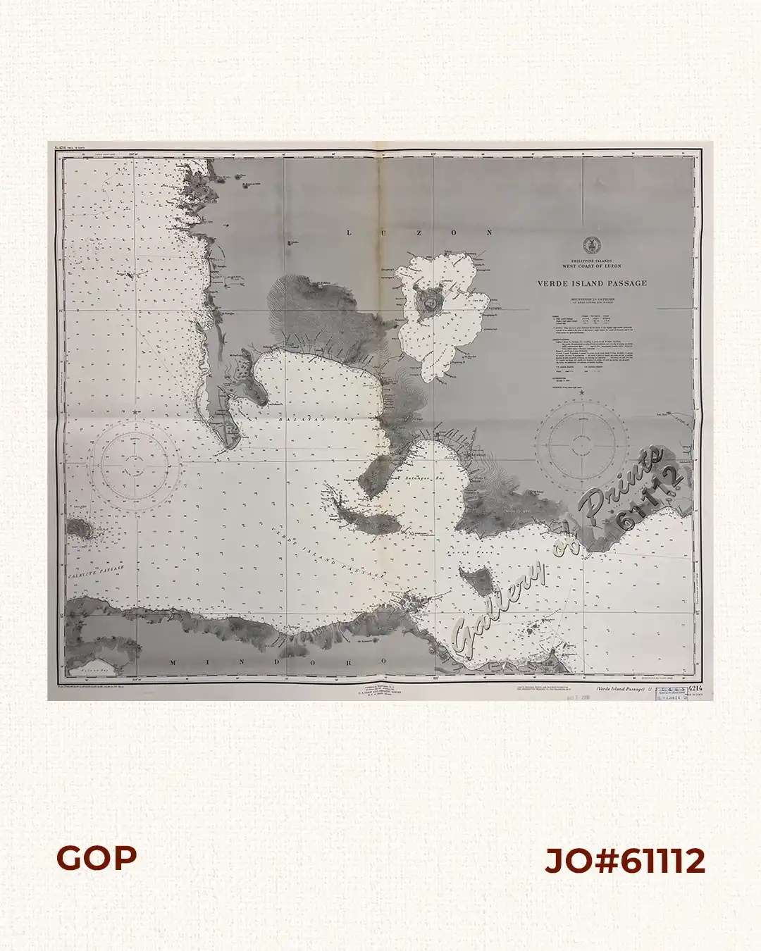Philippine Islands West Coast of Luzon Verde Island Passage