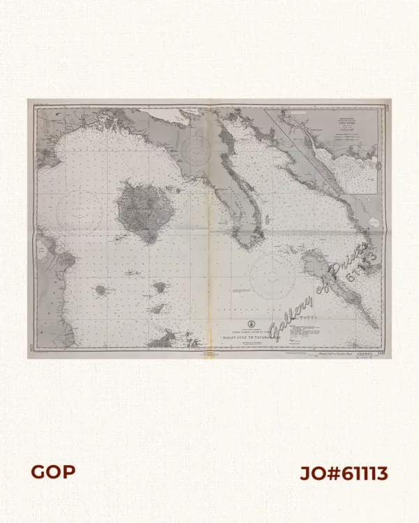 Philippine Islands Inland Waters South of Luzon Ragay Gulf to Tayabas Bay [inset:] Philippine Islands South Coast of Luzon Viñas River