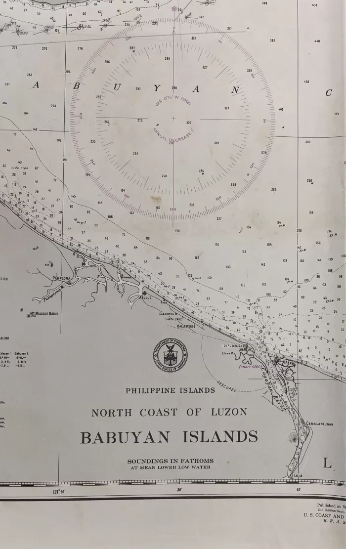 Philippine Islands North Coast of Luzon Babuyan Islands - Image 2