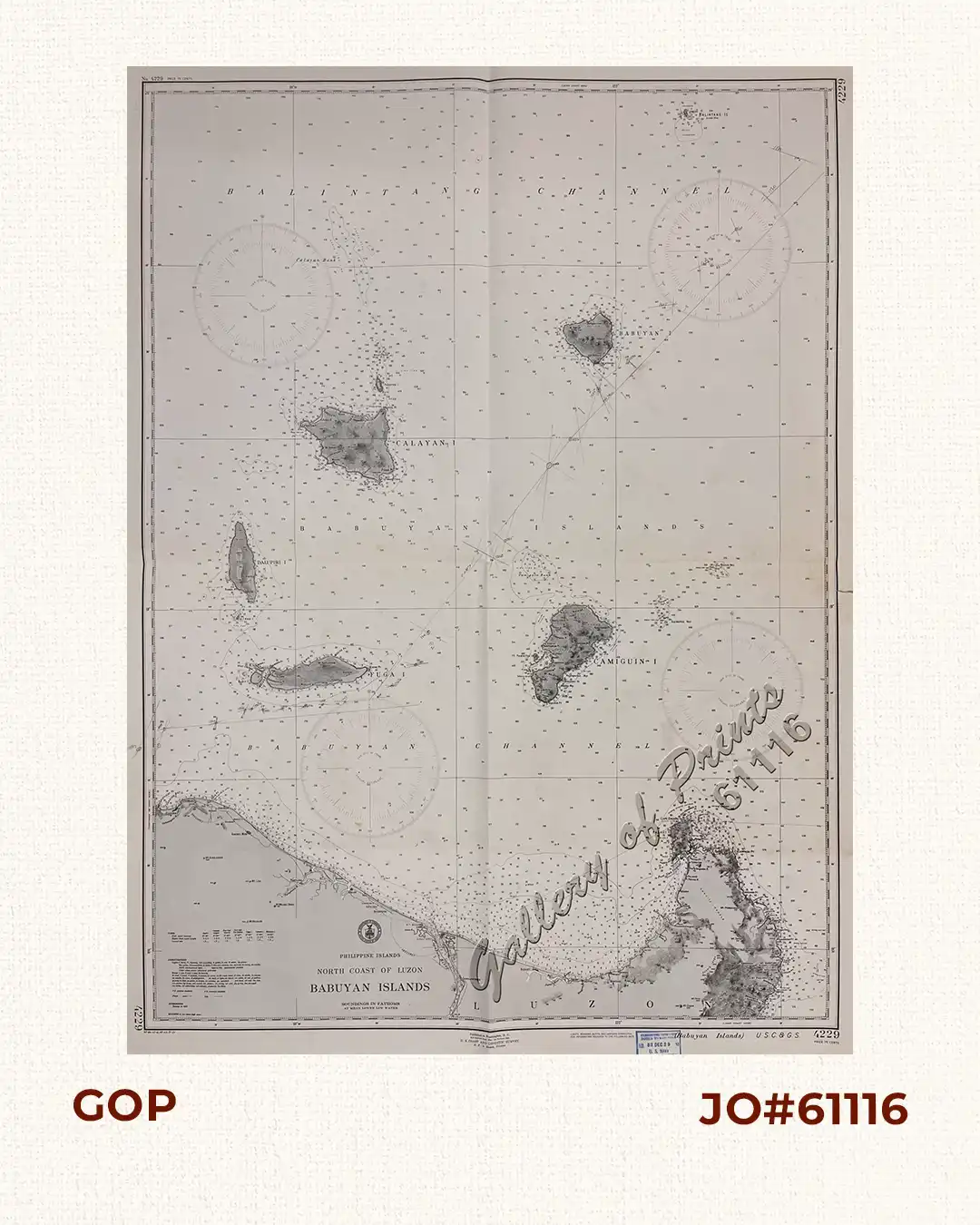 Philippine Islands North Coast of Luzon Babuyan Islands