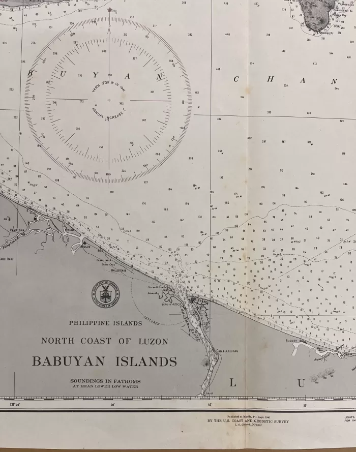 Philippine Islands North Coast of Luzon Babuyan Islands - Image 2
