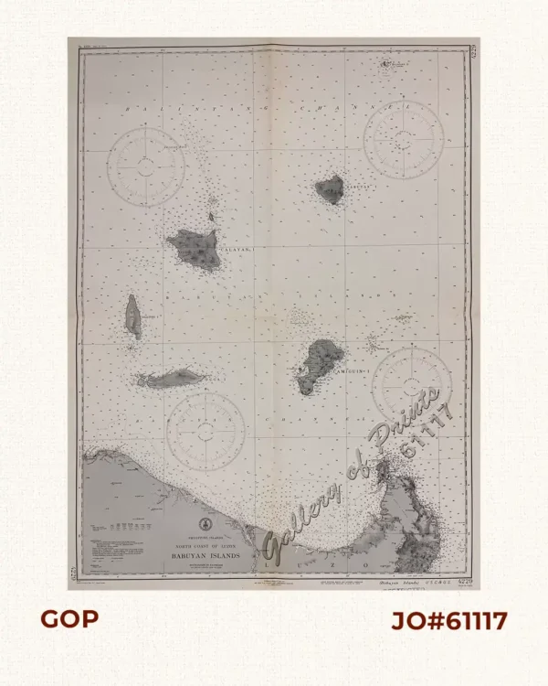 Philippine Islands North Coast of Luzon Babuyan Islands
