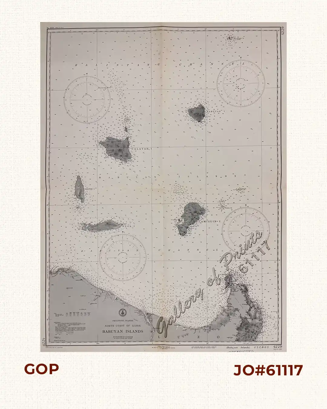Philippine Islands North Coast of Luzon Babuyan Islands