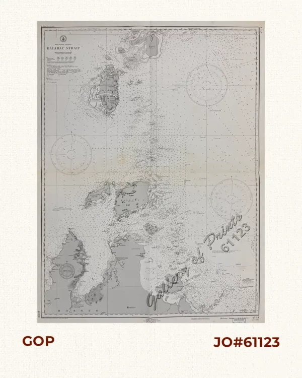 Philippine Islands Balabac Strait