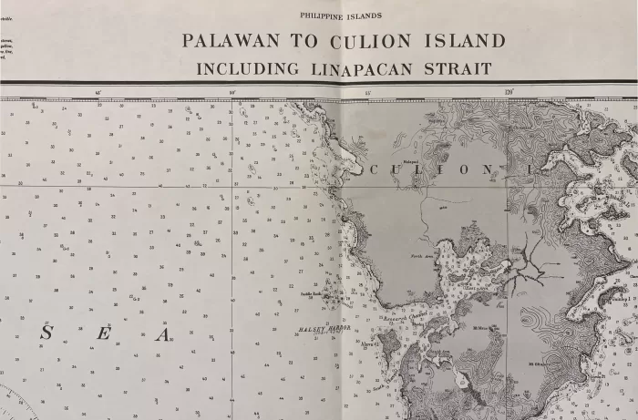 Philippine Islands Palawan to Culion Island Including Linapacan Strait - Image 2