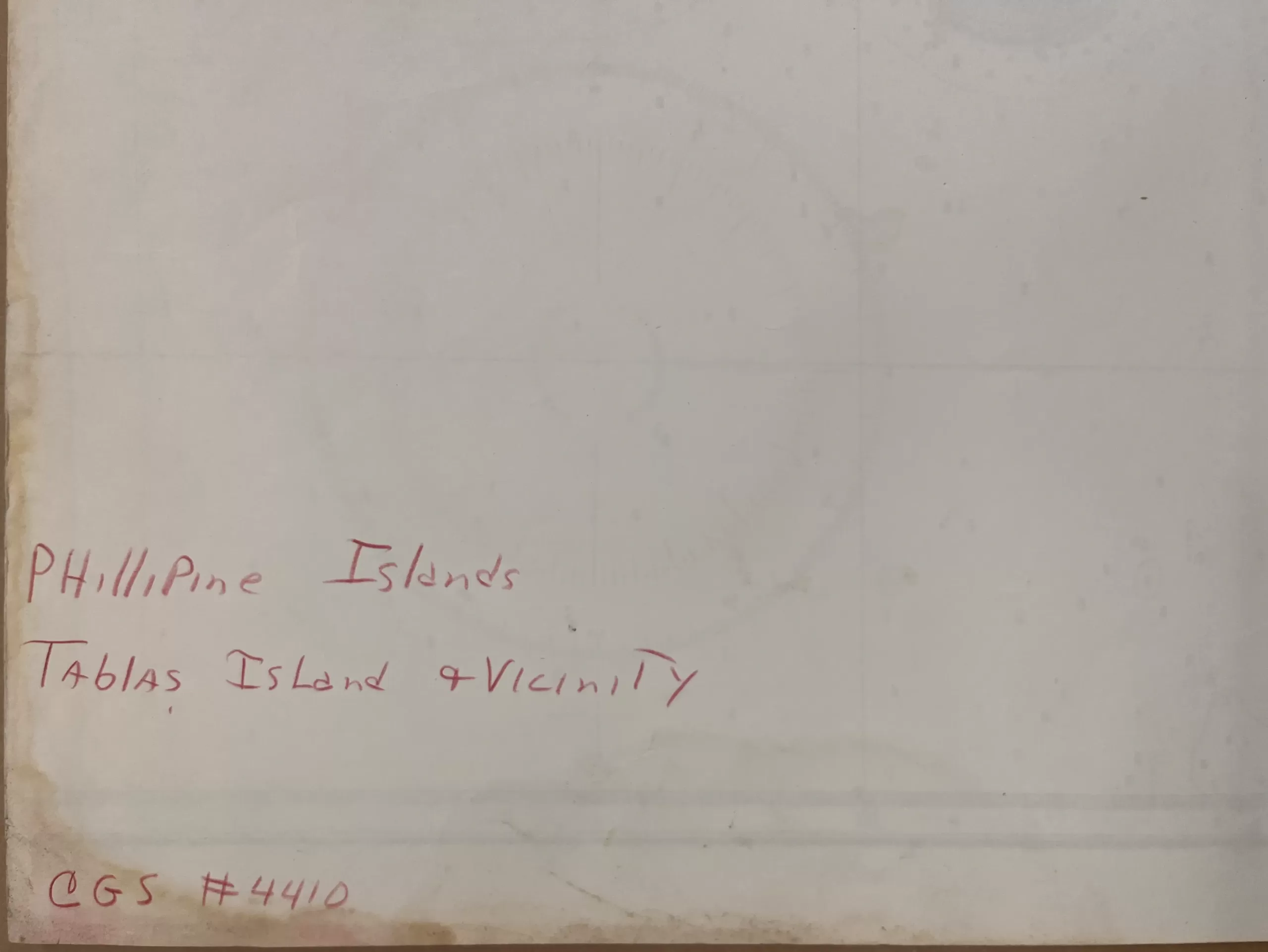 Philippine Islands Tablas Island and Vicinity - Image 3
