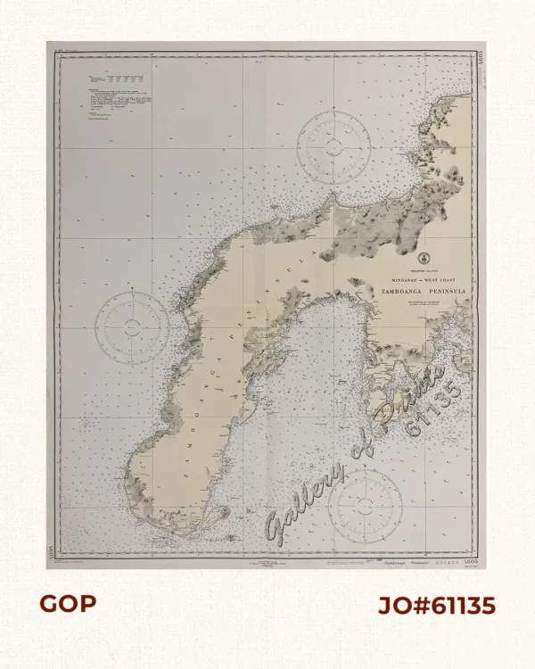 Philippine Islands Mindanao – West Coast Zamboanga Peninsula