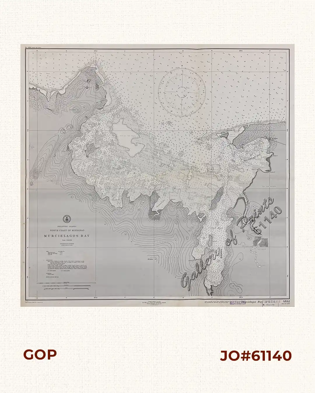 Philippine Islands North Coast of Mindanao Murcielagos Bay - Image 4