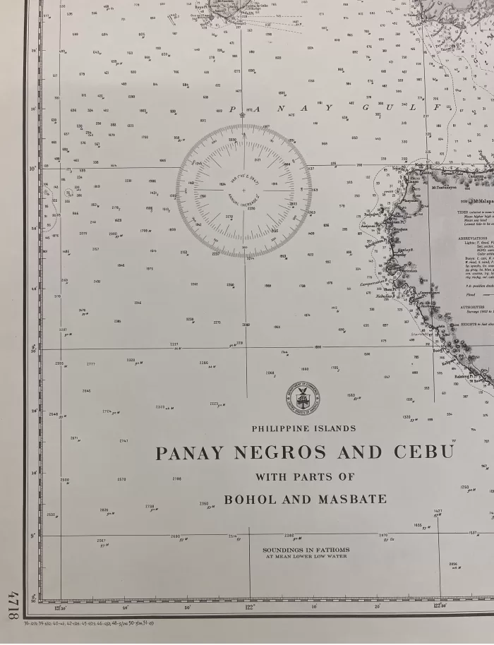 Philippine Islands Panay Negros and Cebu with Parts of Bohol and Masbate - Image 2