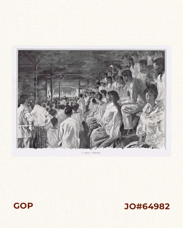 A Manila Theatre
