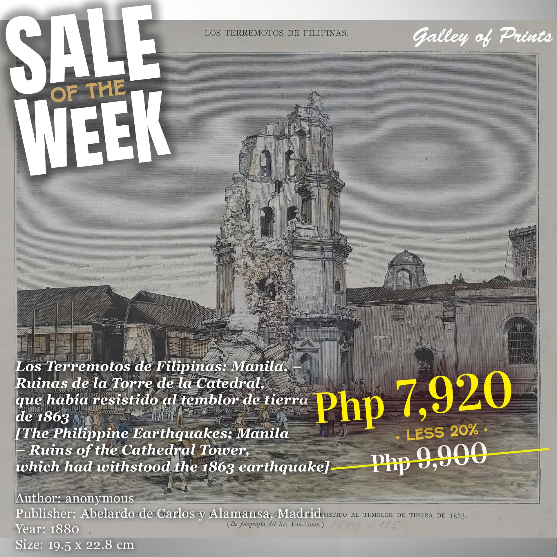 GOP Sale of the Week 25