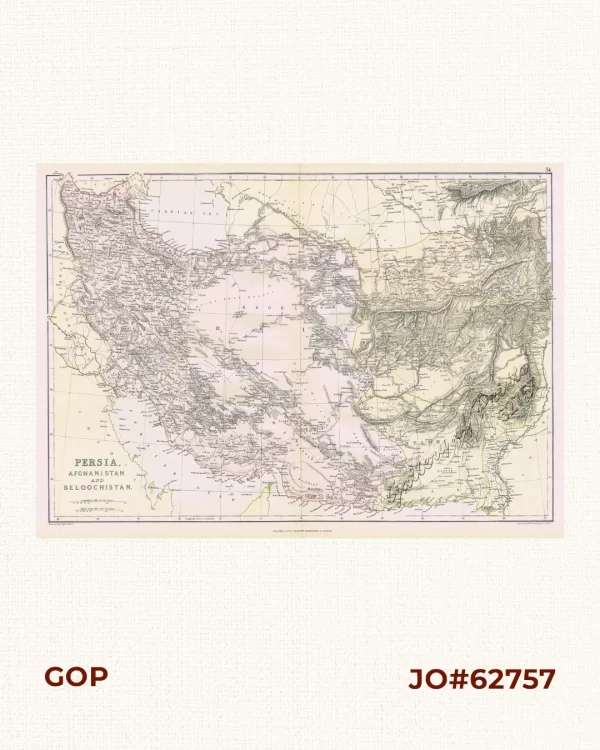 Persia. Afghanistan and Beloochistan.