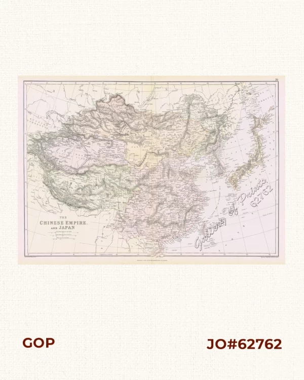 The Chinese Empire and Japan.