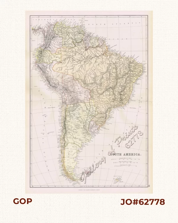 South America.