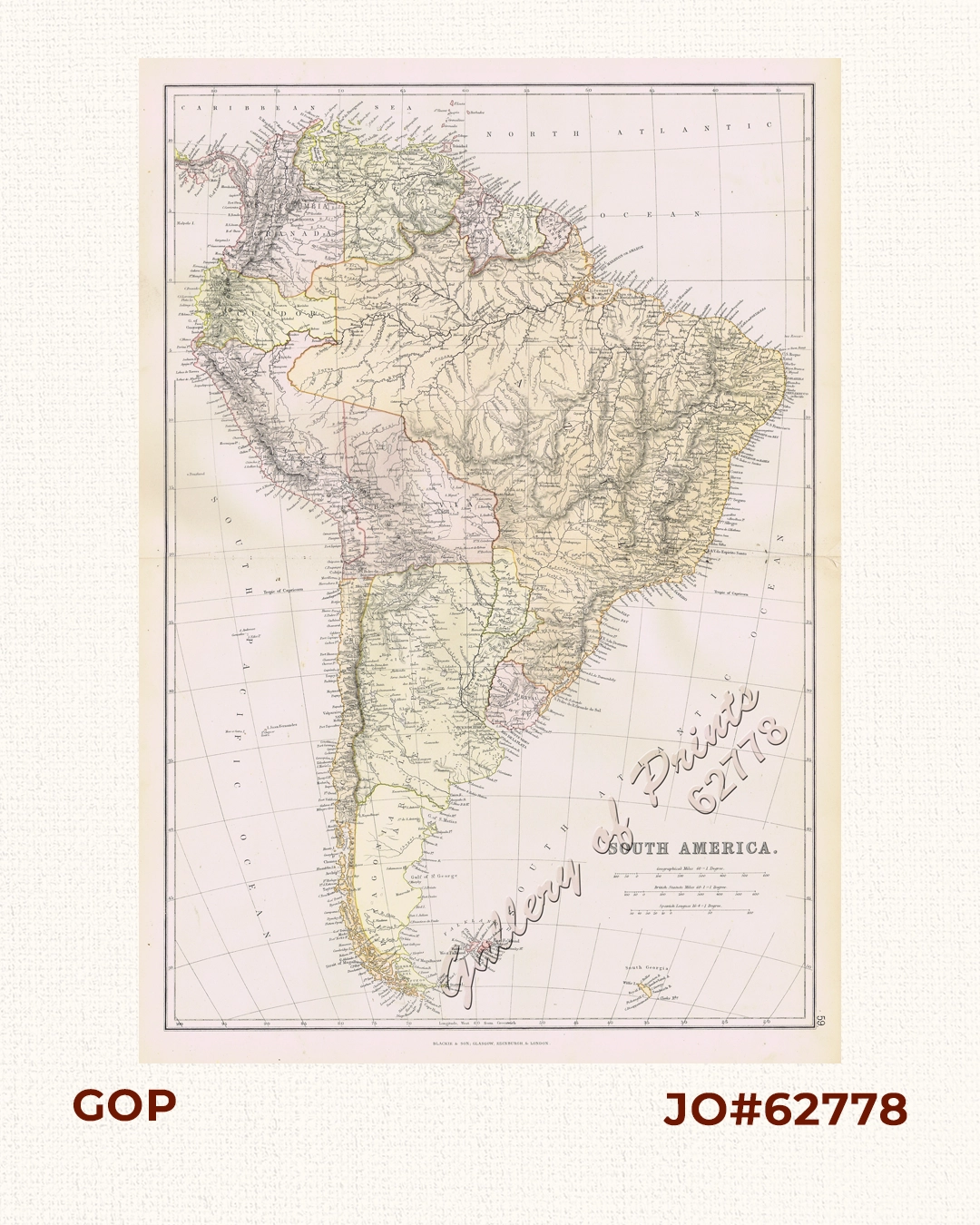 South America.