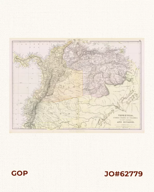 Venezuela, United States of Colombia (or new Granada), and Ecuador.
