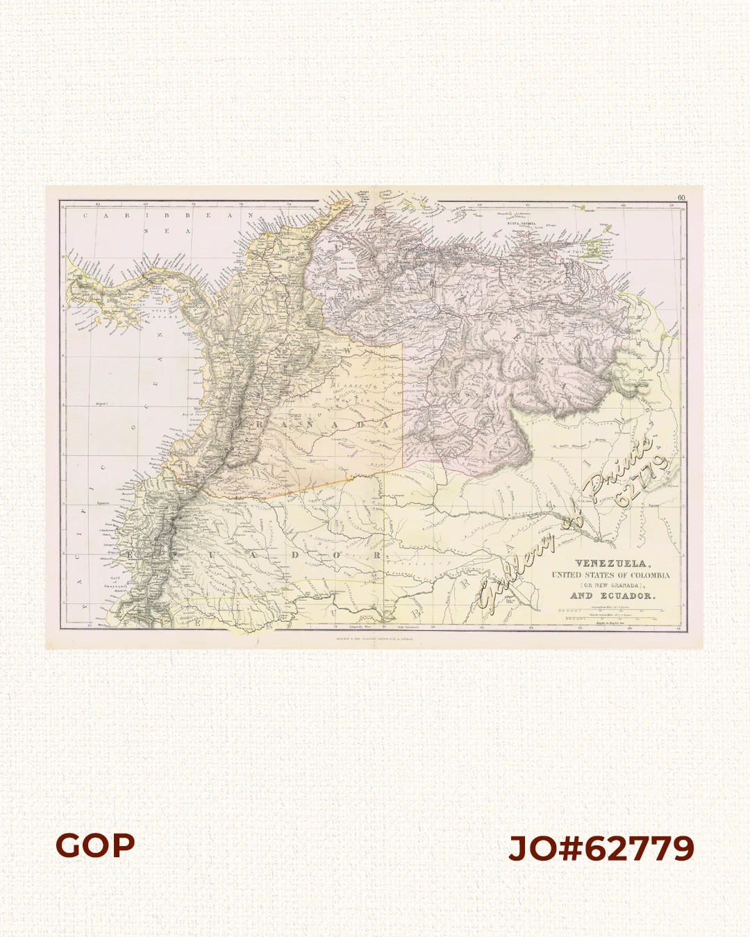 Venezuela, United States of Colombia (or new Granada), and Ecuador.