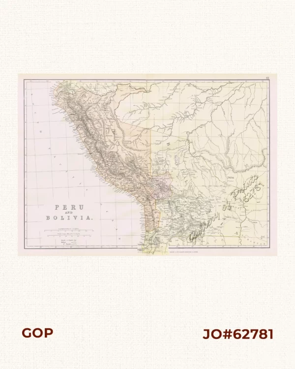 Peru and Bolivia.