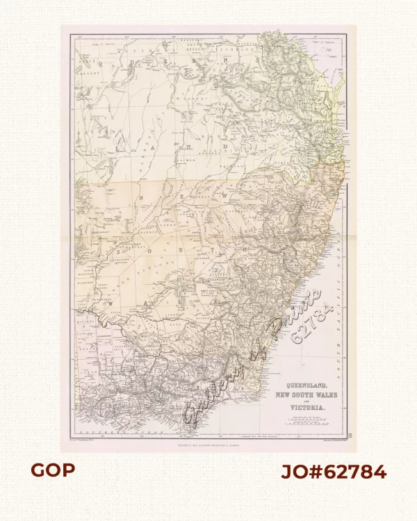 Queensland, New South Wales and Victoria.
