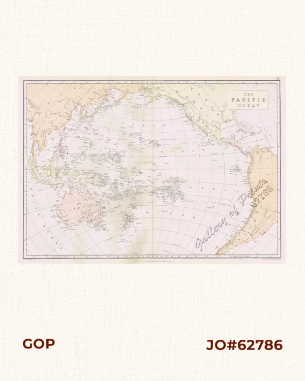 The Pacific Ocean.
