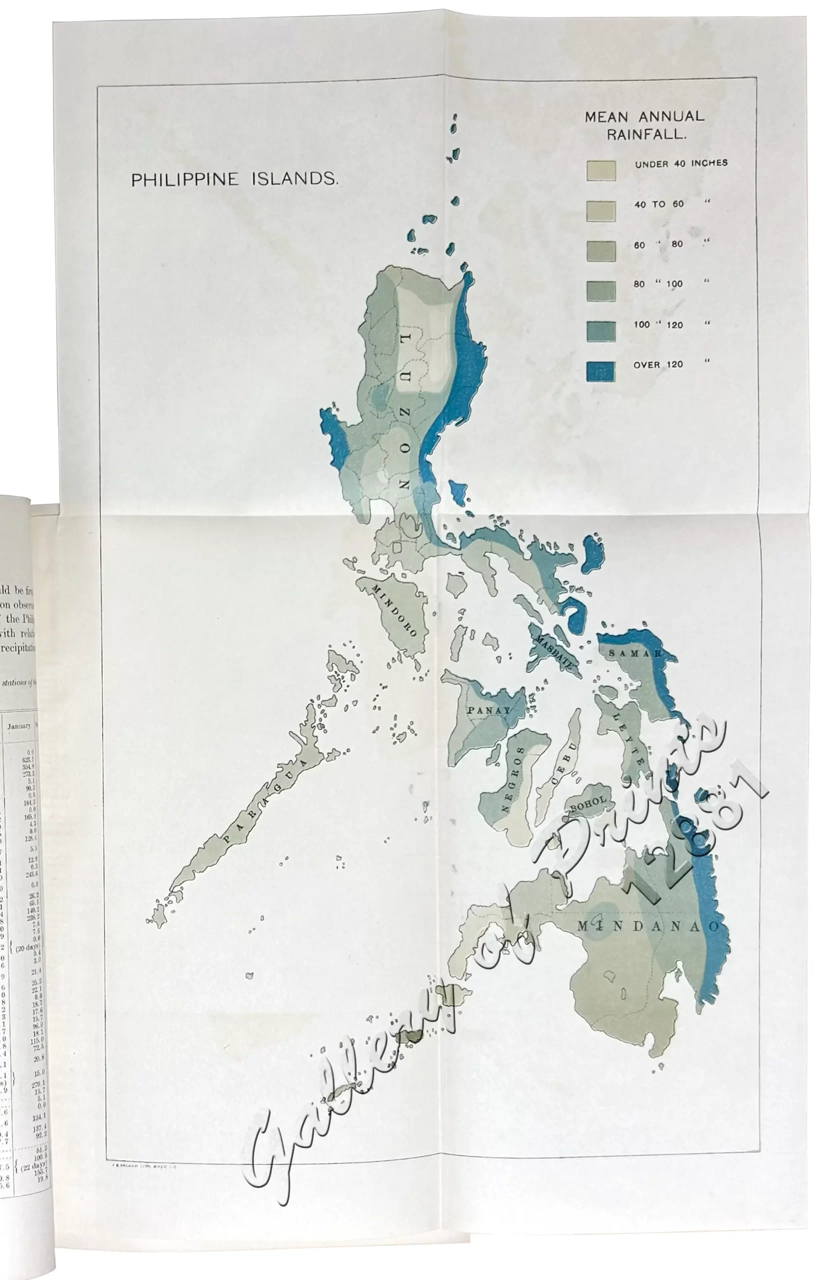 Census of the Philippine Islands Bulletin 2 The Climate of the Philippines - Image 3
