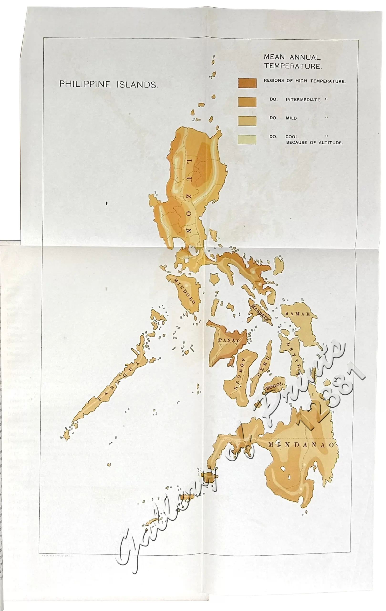 Census of the Philippine Islands Bulletin 2 The Climate of the Philippines - Image 4