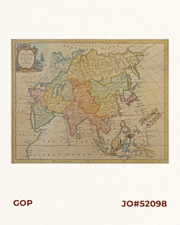 An Accurate Map of Asia