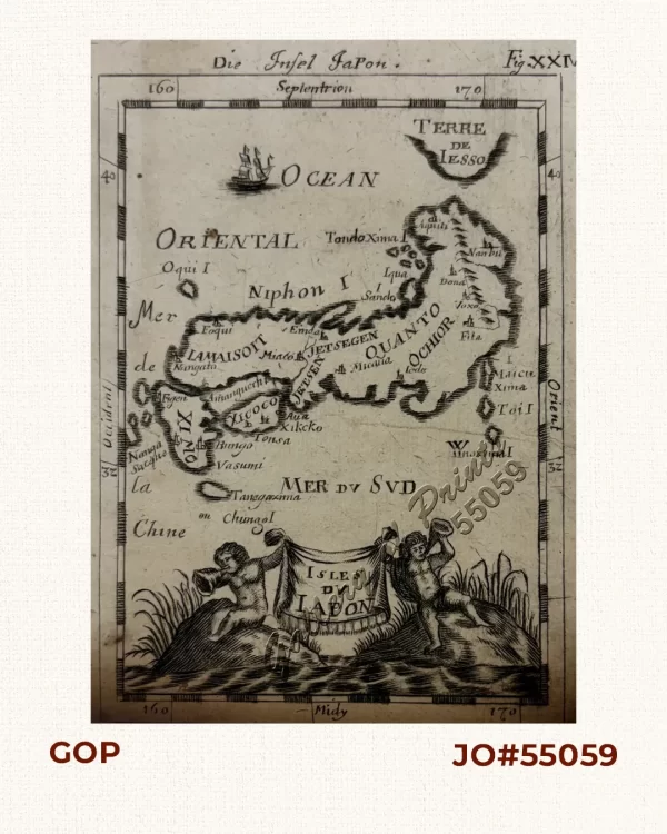 Isles du Iapon Die Insel Japon