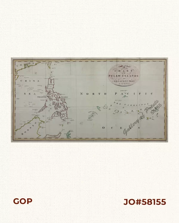A Chart of the Pelew Islands...