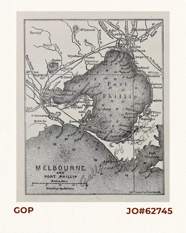 Melbourne and Port Phillip.