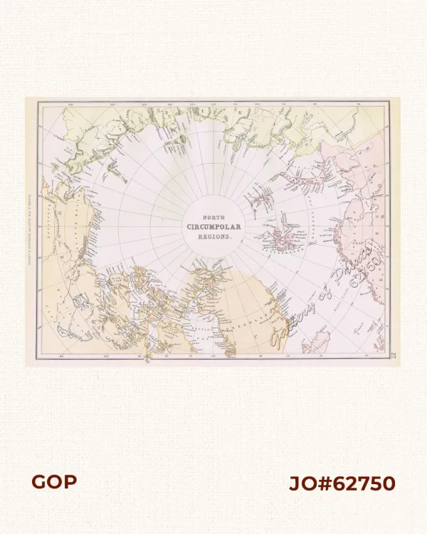 North Circumpolar Regions.