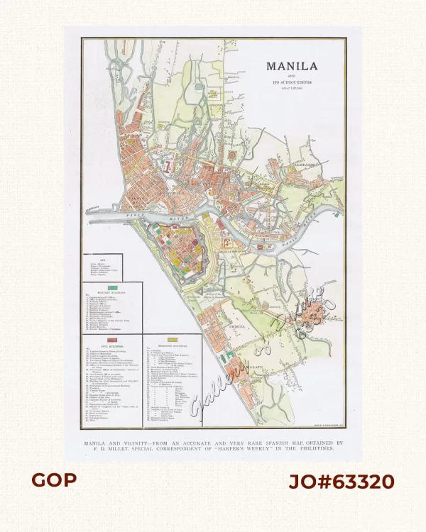 Manila And Its Surroundings